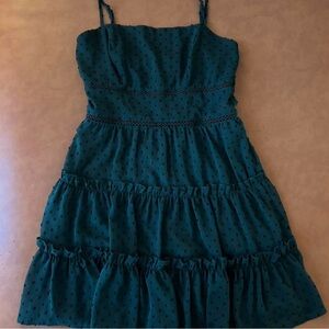 Miami Teal Midi Dress